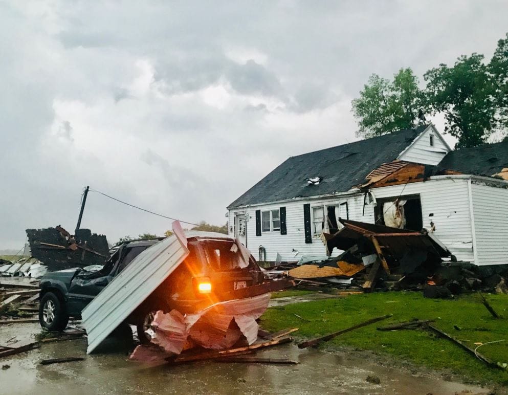 Trump Sends Millions to Indiana for Tornado, Flood Relief