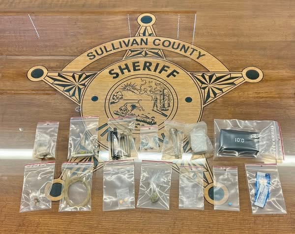 Traffic Stop Results in Narcotics Arrest in Shelburn