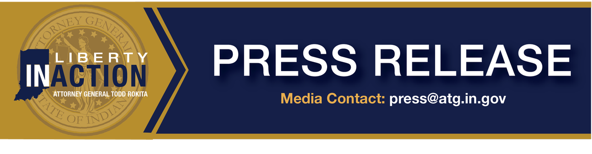 Attorney General Todd Rokita and Governor Mike Braun update requirements for state contractors to make clear that discriminatory DEI practices are impermissible