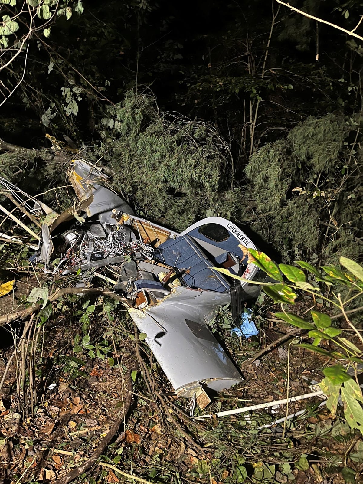Pilot Survives Late-Night Plane Crash Found After Hours-Long Search Near Orange County Line