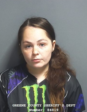 Greene County Arrest Logs 10-22-25