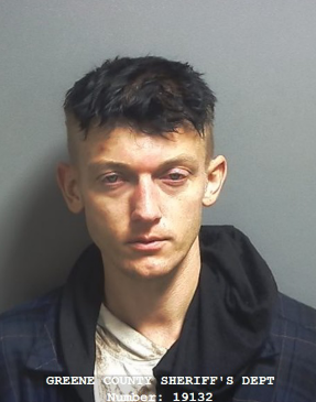 Greene County Arrest Logs 10-30-25