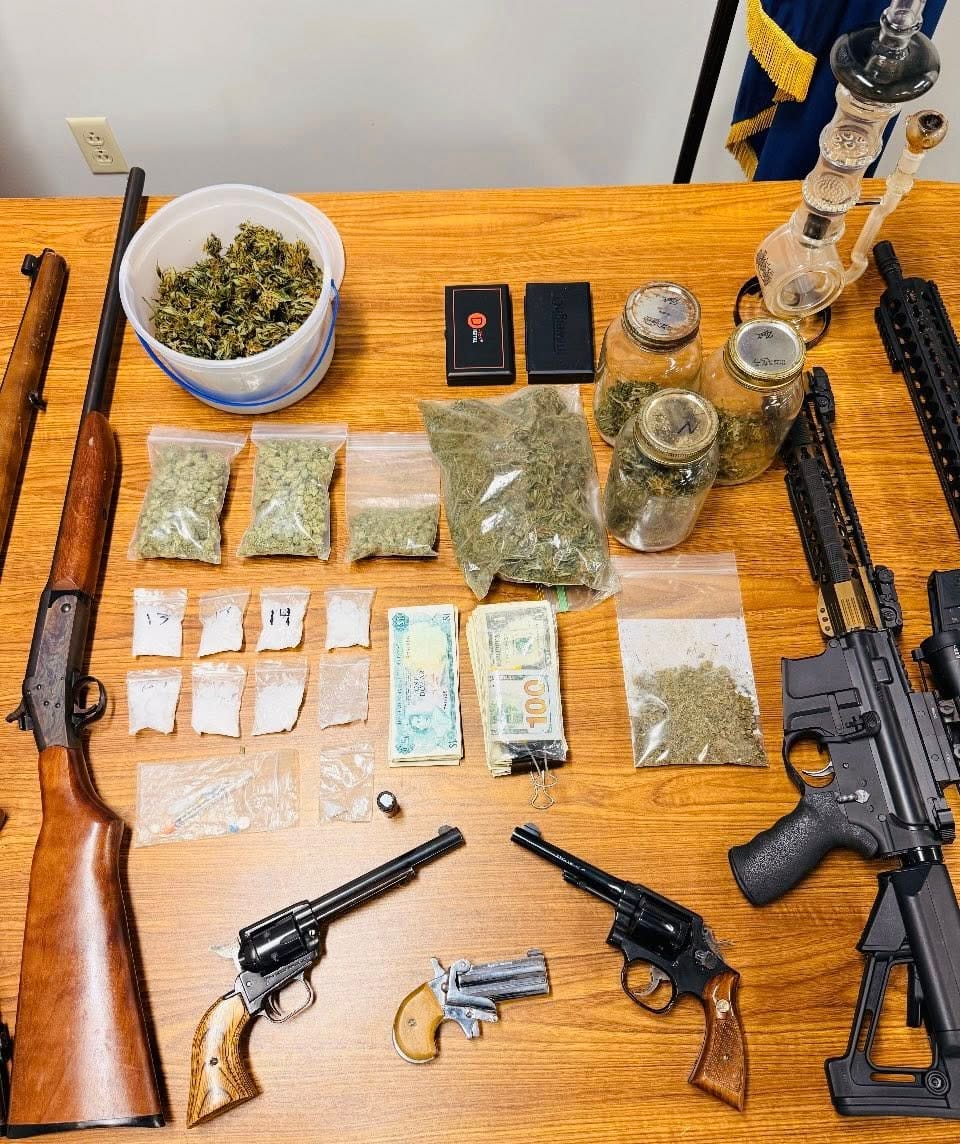 Search Warrant Leads to Arrest of Carlisle Man on Drug Dealing and Weapon Charges