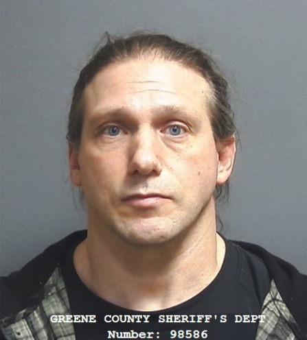 Greene County Sheriff’s Department Report: Holiday Week Bookings and Vehicle Theft Charges