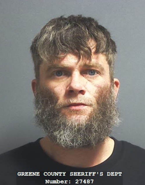 Extensive List of Felony Charges Filed Against Linton Resident After High Speed Chase and Seven Other Bookings in Greene County