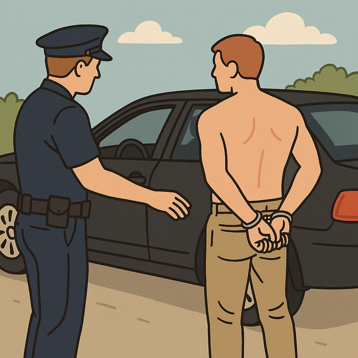 Traffic Stop Leads to Marijuana, Pills, and Public Nudity Arrest in Sullivan County