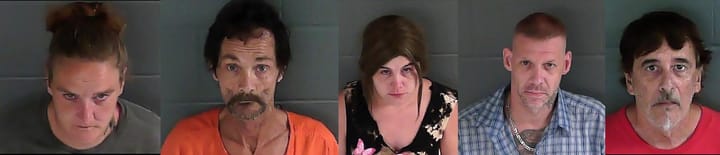 Meth Dealing Ring Busted: Arrests Made Near School Zone in Spencer County
