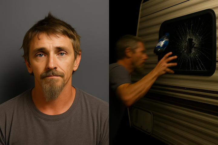 "I’ll Burn This Place Down": Greene County Man Accused in Violent Outburst