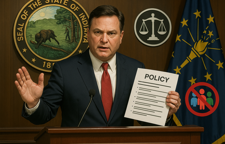 Attorney General Rokita eliminates DEI, enforces merit-based legal representation for Indiana