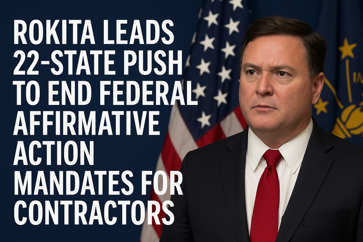 “Merit Over Ideology”: Rokita Challenges Federal Contractor DEI Rules