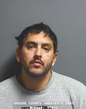 Intimidation, Domestic Battery, Weapon-Related Assault, and Probation Violations Lead Week’s Arrests — Greene County Arrest Logs, November 6, 2025