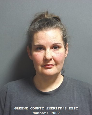 Four Arrested in Greene County on Charges Ranging from DUI to Battery on an Officer