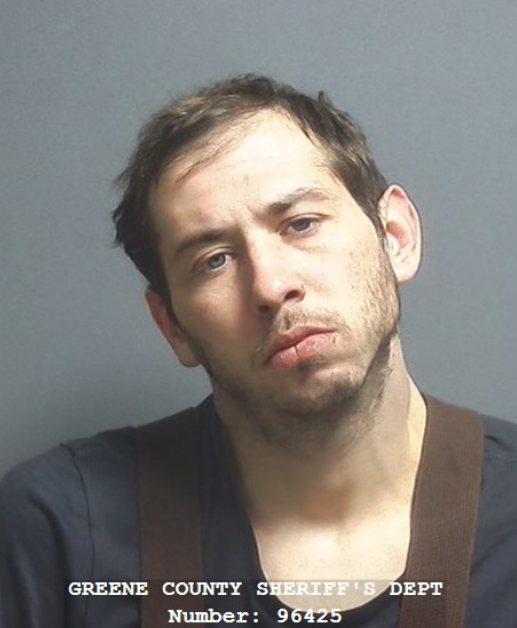 Homeless Man Arrested After Alleged High-Speed Vehicle Theft; Two Others Booked in Greene County