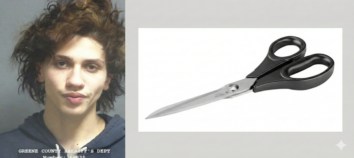 Linton Man Charged with Level 5 Felony Battery After Scissors Attack At Friendly Porch Gas Station